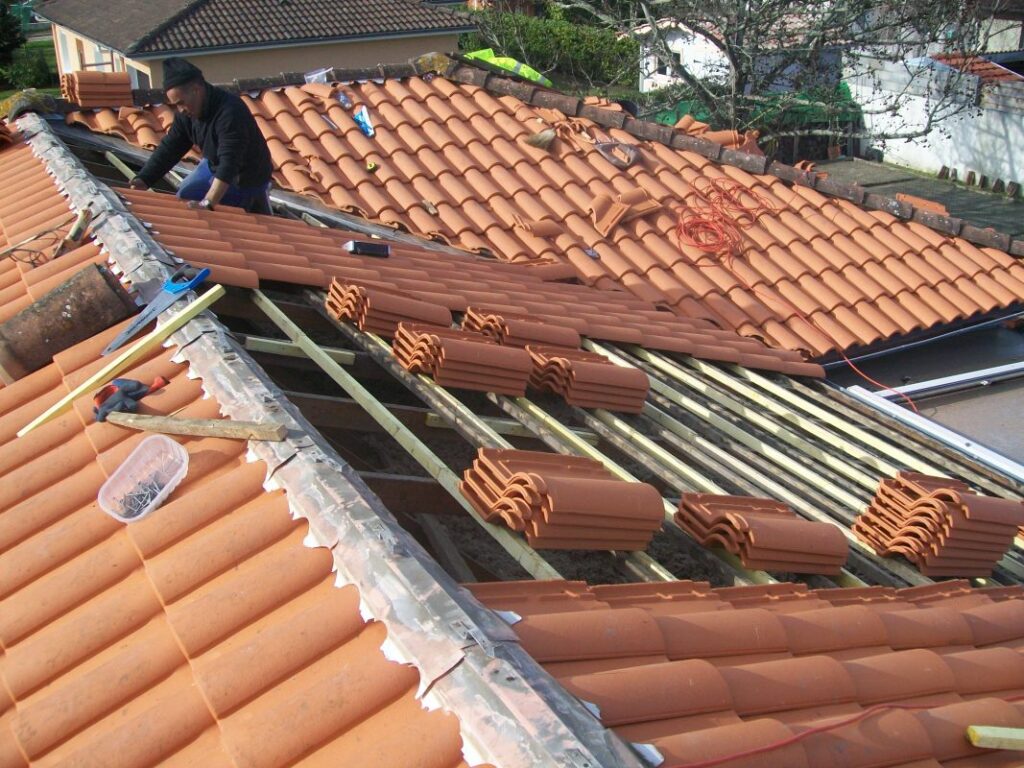 photo entretien toiture